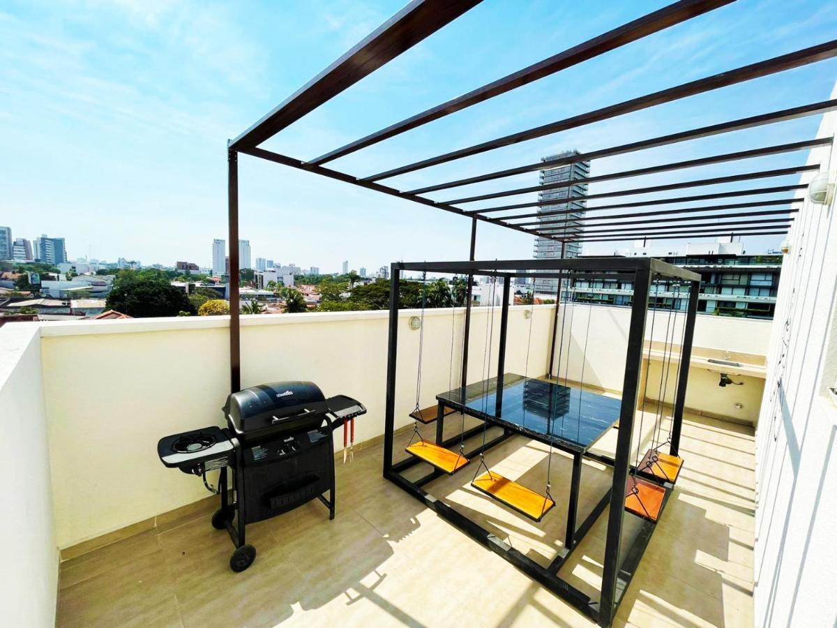Bellini Suites Apartments Santa Cruz de La Sierra Exteriör bild