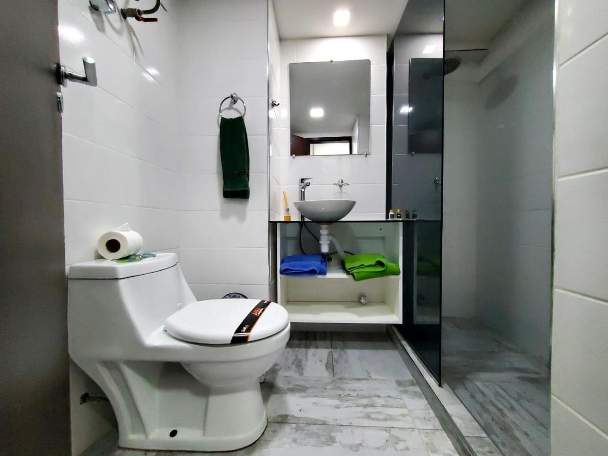 Bellini Suites Apartments Santa Cruz de La Sierra Exteriör bild