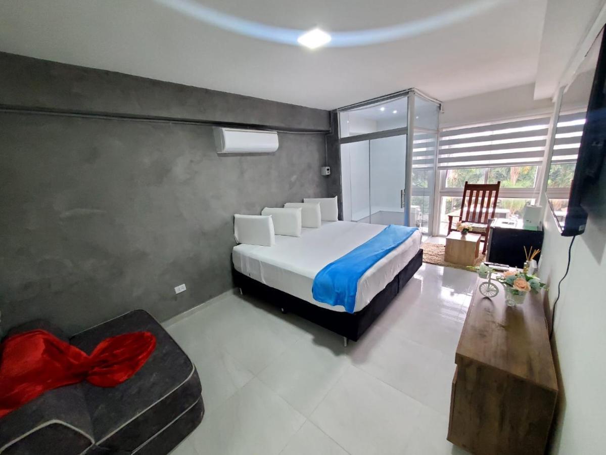 Bellini Suites Apartments Santa Cruz de La Sierra Exteriör bild